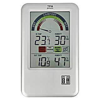 TFA Dostmann Radio termo-higrometar Bel Air (Digital, Domet senzora: 100 m)