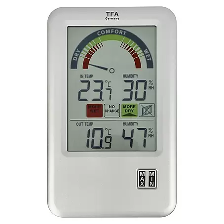 TFA Dostmann  Funk-Thermo-Hygrometer Bel Air