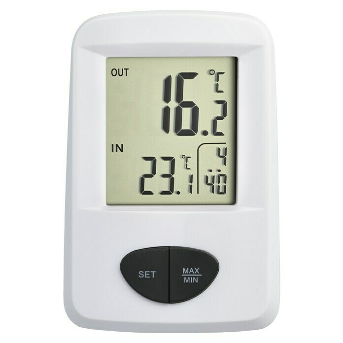 Innen-Außen-Thermometer Standard  Thermometer (Innen-Außen, Min