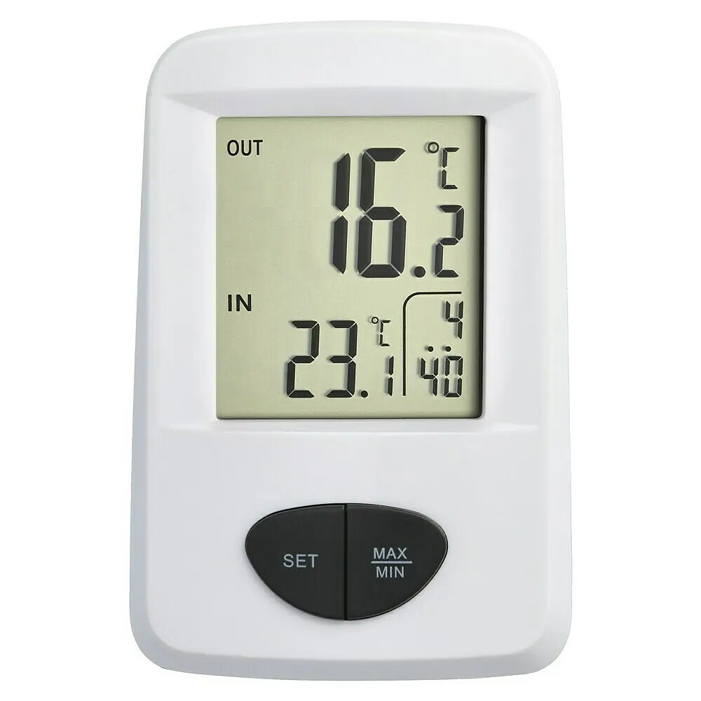 TFA Kühlthermometer – Misst Von -45°C Bis +50°C, Perfekt Für Kühlschrank & Gefrierfach