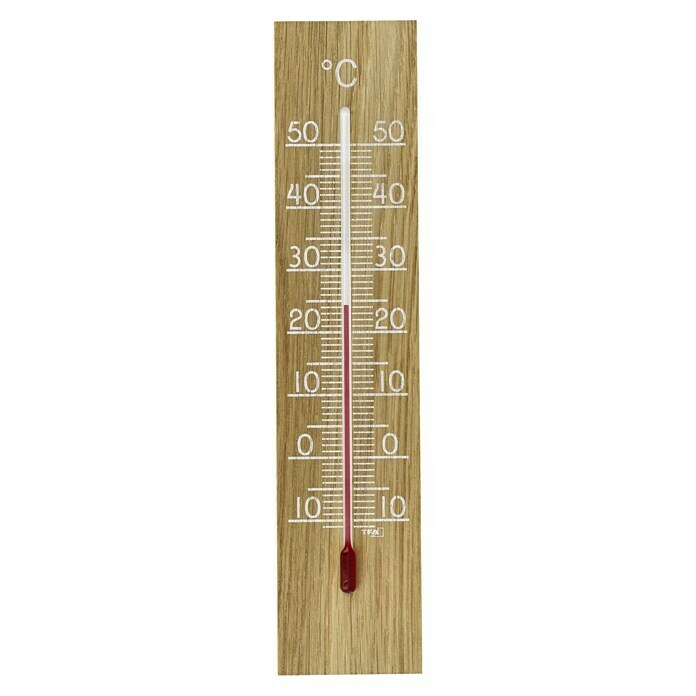 TFA Dostmann Innen-ThermometerAnalog, Breite: 4,6 cm Front View