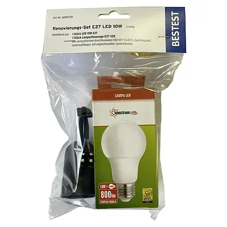 Lampen-Renovier-Set