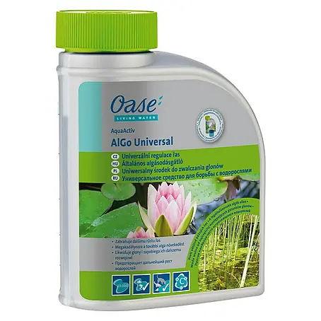 Oase  Eliminador de algas y capa verdosa AlGo Universal
