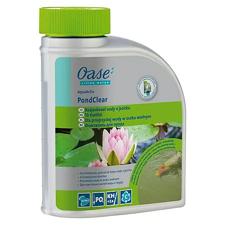 Oase  Cuidado para estanques Pondclear