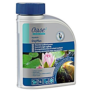 Oase Producto para estanques AquaActiv OxyPlus  (Apto para: Estanques de jardín, 500 ml)