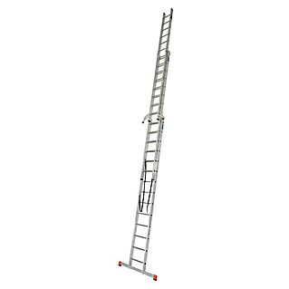 Krause Monto Schuifladder met sporten Tribilo (3 x 14 sporten)