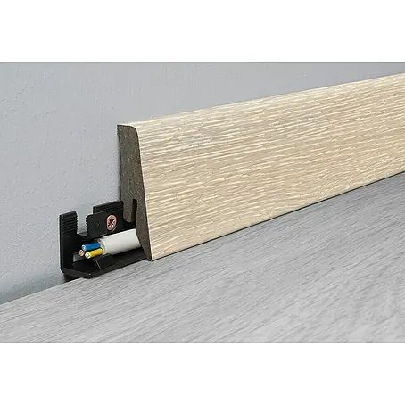 LOGOCLIC Aquaprotect Sockelleiste Edition K58 Glacier Oak