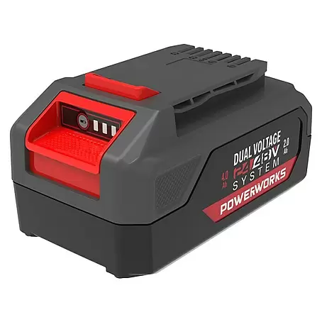 Powerworks Dual Voltage Akku P2448B2