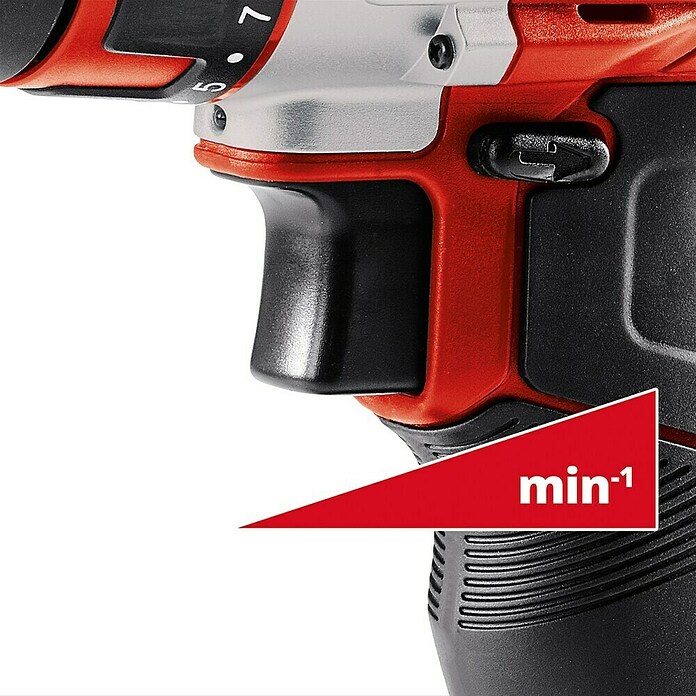 Einhell Akku-Bohrschrauber TE-CD 12/1 Li (1x2,0Ah) (12 V, 1 Akku, 2 Ah) | BAUHAUS