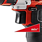 Einhell Akku-Bohrschrauber TE-CD 12/1 Li (1x2,0Ah) (12 V, 1 Akku, 2 Ah) | BAUHAUS