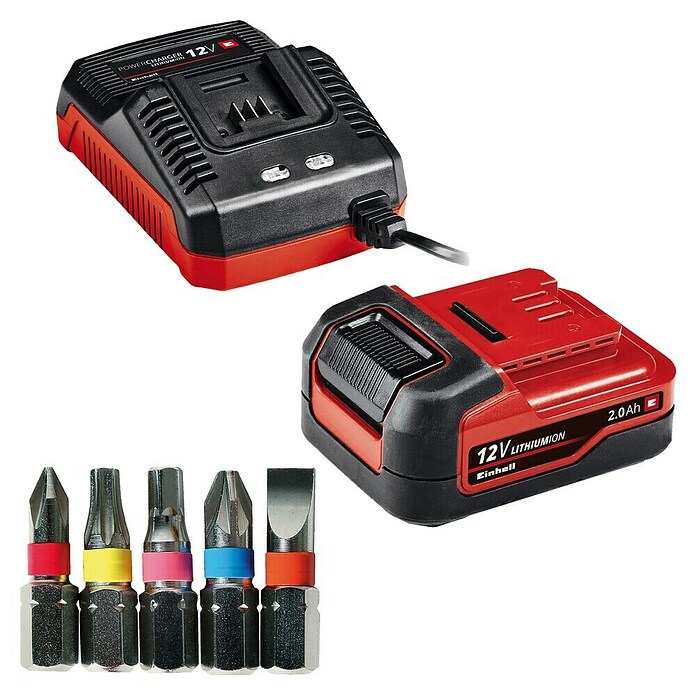 Einhell Akku-Bohrschrauber TE-CD 12/1 Li (1x2,0Ah) (12 V, 1 Akku, 2 Ah) | BAUHAUS