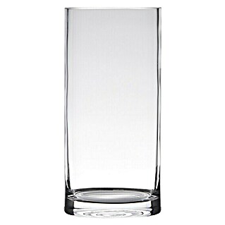 Vase Cylinder (Ø x H: 12 x 40 cm, Glas, Transparent)