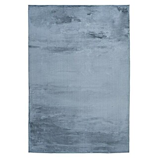 Kurzflorteppich Paradise (Pastellblau, 230 x 160 cm, 100 % Polyester (Flor))