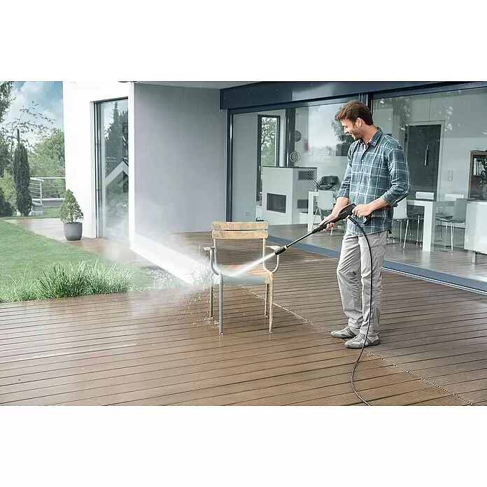 Kärcher Hochdruckreiniger K 2 Power Control - 110 bar, 1.400 W, Fördermenge: 360 l/h - Anwendungsbeispiel