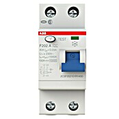 ABB System pro M compact FI-Schutzschalter F202 (40 A, 2-polig, Bemessungsfehlerstrom: 0,03 A)