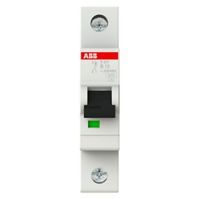 ABB System pro M compact Sicherungsautomat (13 A, 1-polig)