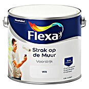 Flexa Strak op de Muur Voorstrijk Wit (2,5 l) | BAUHAUS