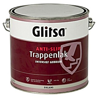 Glitsa Trappenlak Antislip (Transparant, 2,5 l, Zijdeglans)