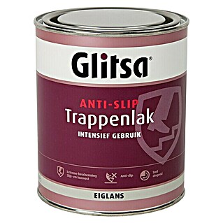 Glitsa Trappenlak Antislip (Transparant, 750 ml, Zijdeglans)