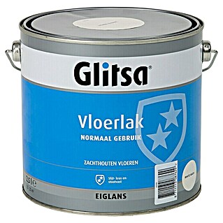 Glitsa Vloerverf White Wash (White Wash, 2,5 l)
