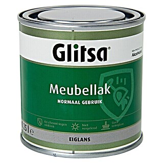 Glitsa Blanke meubellak Transparant (Transparant, 250 ml, Zijdeglans)