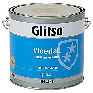 Glitsa Vloerverf Antiek Grenen (Grenen, 2,5 l)