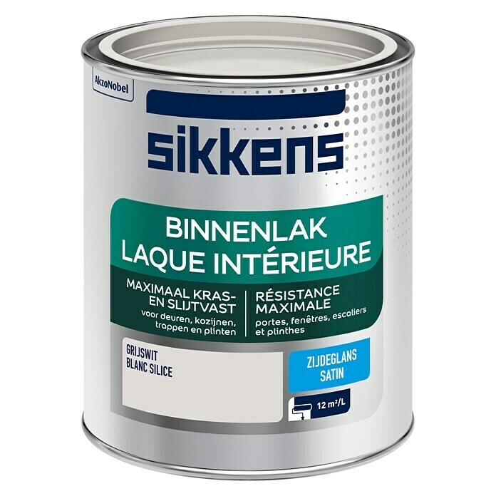 Sikkens Kleurlak Grijswit (Grijswit, Zijdeglans, 750 ml) | BAUHAUS