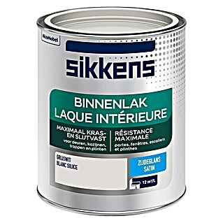 Sikkens Kleurlak Grijswit (Grijswit, Zijdeglans, 750 ml)
