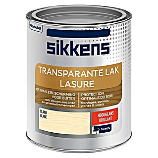Sikkens Buitenverf Blank (Transparant, Inhoud: 750 ml, Hoogglans)
