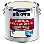 Sikkens Buitenlak RAL 9010 Gebroken Wit (Wit, 2,5 l, Zijdeglans) | BAUHAUS