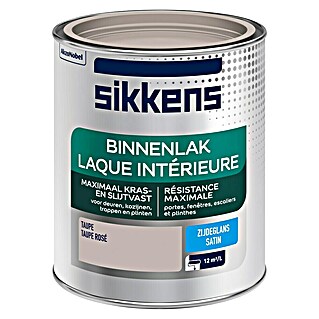 Sikkens Kleurlak Taupe (Taupe, Zijdeglans, 750 ml)