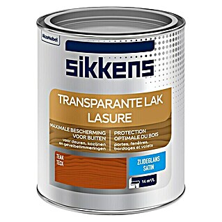 Sikkens Blanke lak Teak (Teak, Zijdeglans, 750 ml)