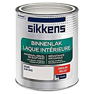 Sikkens Kleurlak Grijswit (Grijswit, Hoogglans, 750 ml)