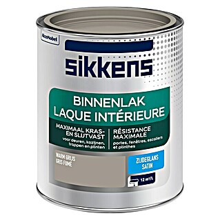 Sikkens Kleurlak Warm Grijs (Grijs, Zijdeglans, 750 ml)