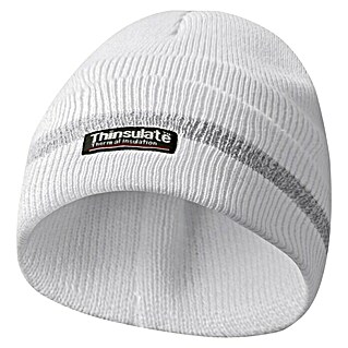 Gebol Gorro de invierno (Medida: Universal, Blanco, Aislamiento 3M™ Thinsulate™)