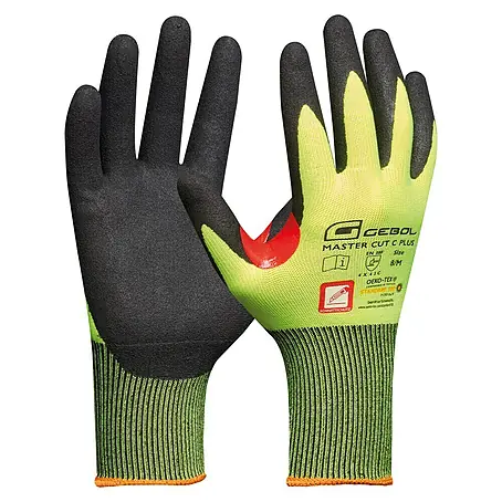 Gebol  Guantes de trabajo Master Cut Plus 5