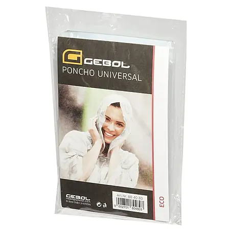 Gebol  Poncho impermeable