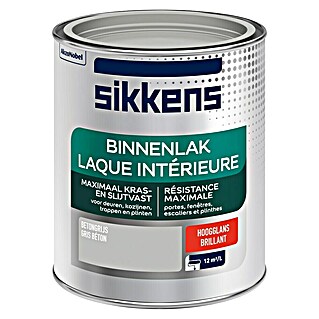 Sikkens Kleurlak Betongrijs (Betongrijs, Hoogglans, 750 ml)