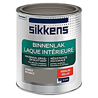 Sikkens Kleurlak Steengrijs (Steengrijs, Hoogglans)