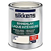 Sikkens Witte lak RAL 9010 Gebroken Wit (Gebroken wit, Hoogglans, 750 ml) | BAUHAUS