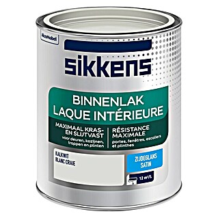 Sikkens Kleurlak Kalkwit (Kalkwit, Zijdeglans)