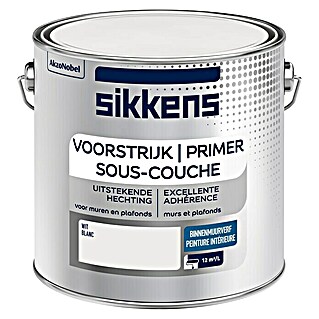 Sikkens Voorstrijk Wit (Wit, 2,5 l)
