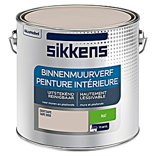 Sikkens Muurverf Zachttaupe (Zachttaupe, Mat, 2,5 l)