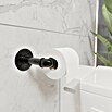 Walteco Wandregal Toilettenpapierhalter (Schwarz) | BAUHAUS