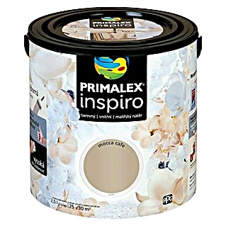 Unutarnja disperzijska boja Primalex Inspiro (Boja: Mocca cafe, 2,5 l)