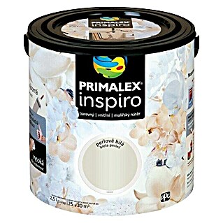 Unutarnja disperzijska boja Primalex Inspiro (Bijele boje, 2,5 l)