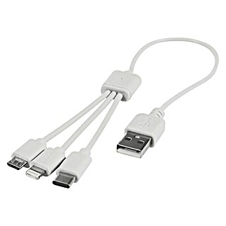 Cartrend USB kabel za punjenje (Raznobojno, 8,5 cm, Lightning konektor)