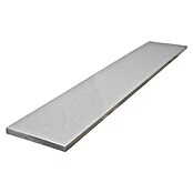 Fensterbank Silver Grey Micro (113 x 20 x 2 cm, Hellgrau, Poliert)