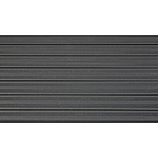 Tablón para terraza WPC Terra (315 x 12,75 x 2,8 cm, Antracita)