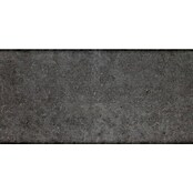 Terrassenfliese Basalt (40 x 120 x 2 cm, Schwarz, Unglasiert)